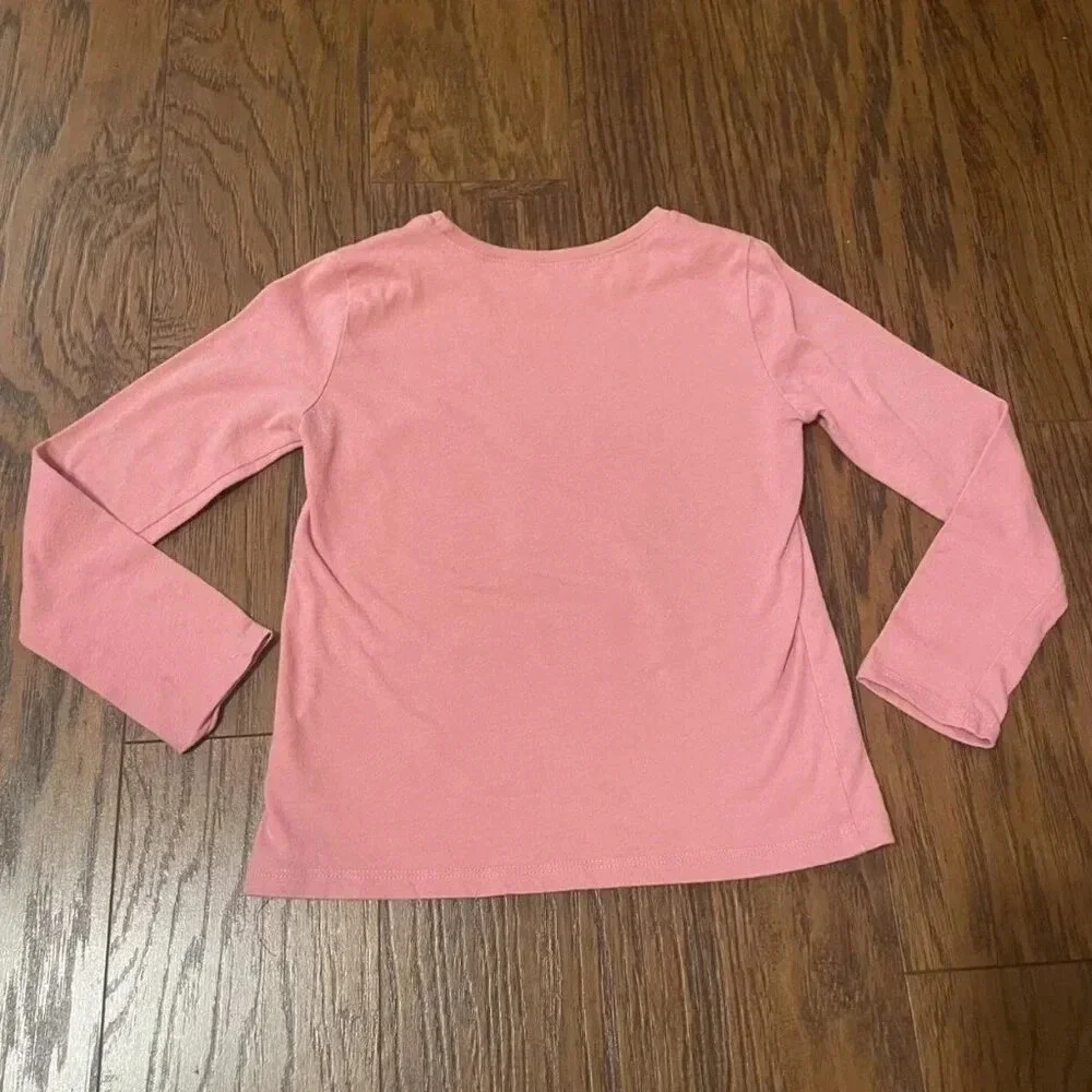 Children's Place Snow Animal Long Sleeve Shirt, 5-6 Years